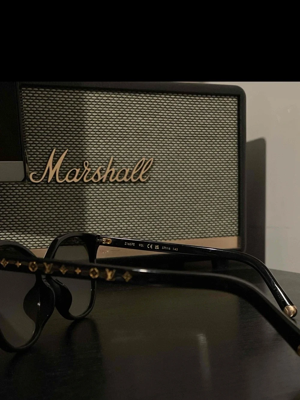 Louis Vuitton Black Cat-Eye Sunglasses